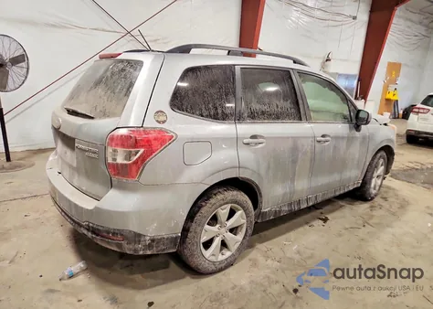 2015 Subaru Forester 2.5I Premium z USA, uszkodzony, nr VIN JF2SJADC7FH543051